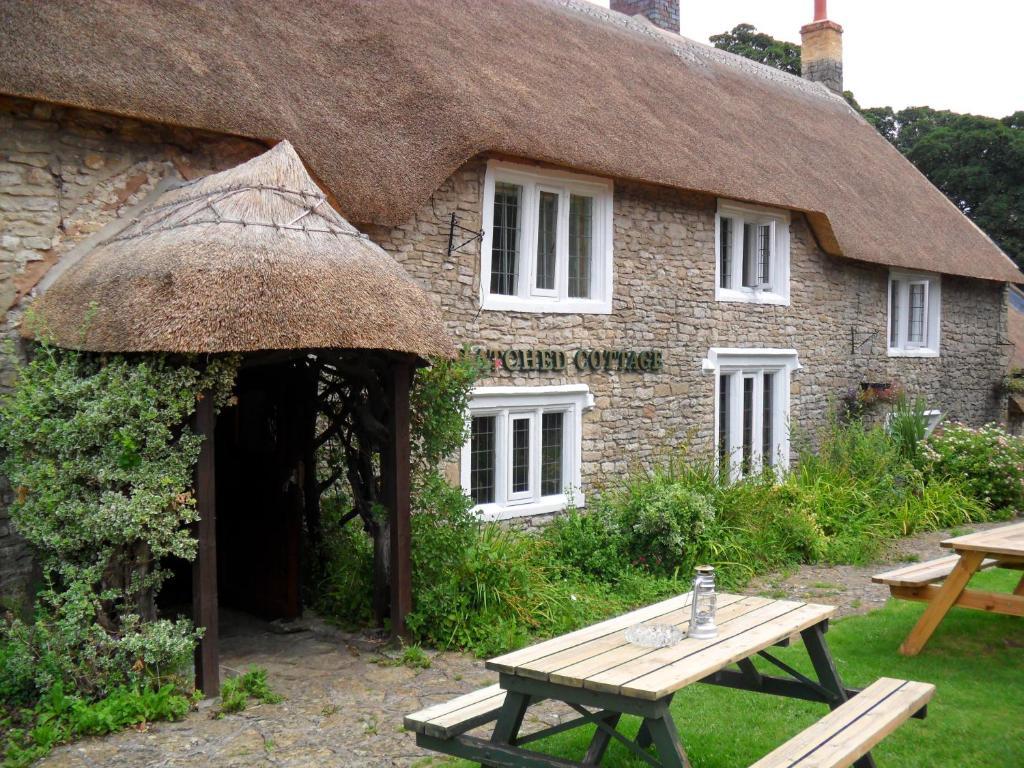 Thatched Cottage Shepton Mallet Exterior foto